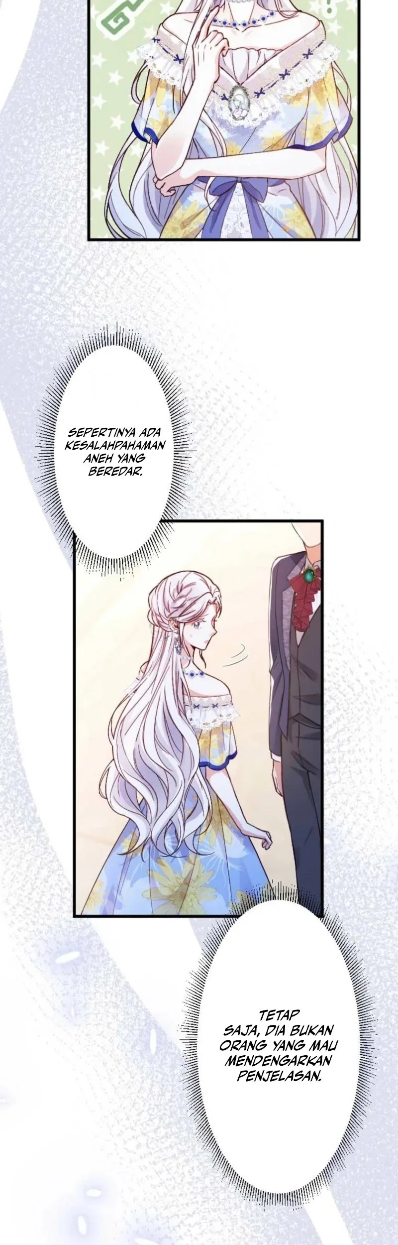 I’m a Contract Stepmother, but the Tyrant Is Way Too Overprotective Chapter 13 Gambar 22