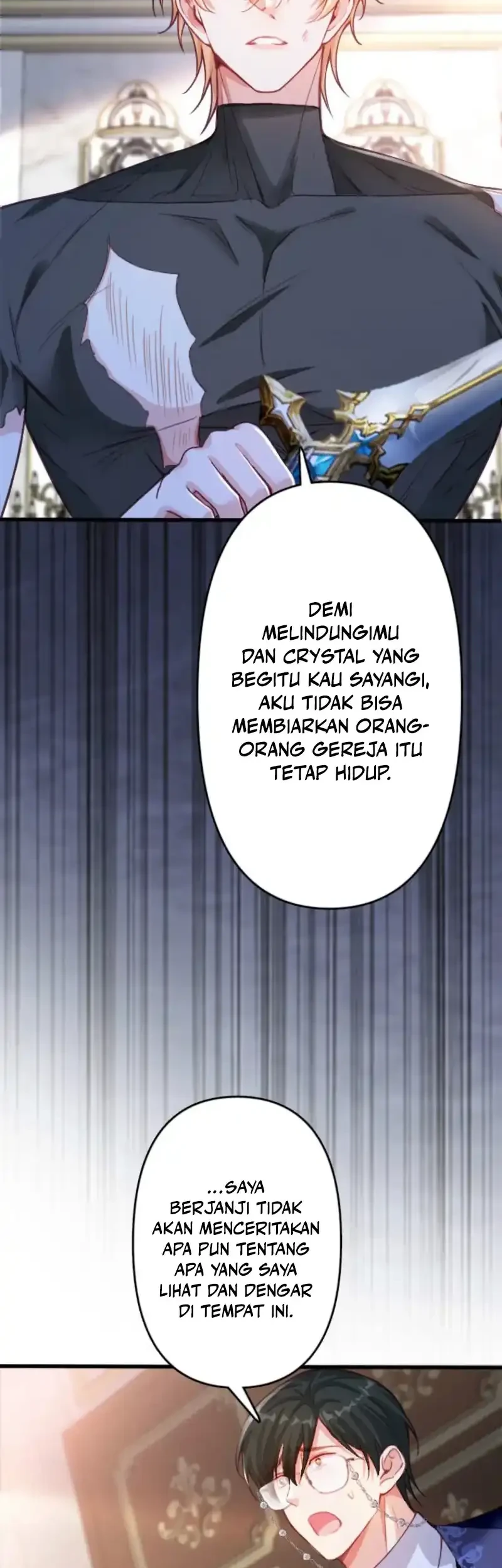 I’m a Contract Stepmother, but the Tyrant Is Way Too Overprotective Chapter 17 Gambar 24