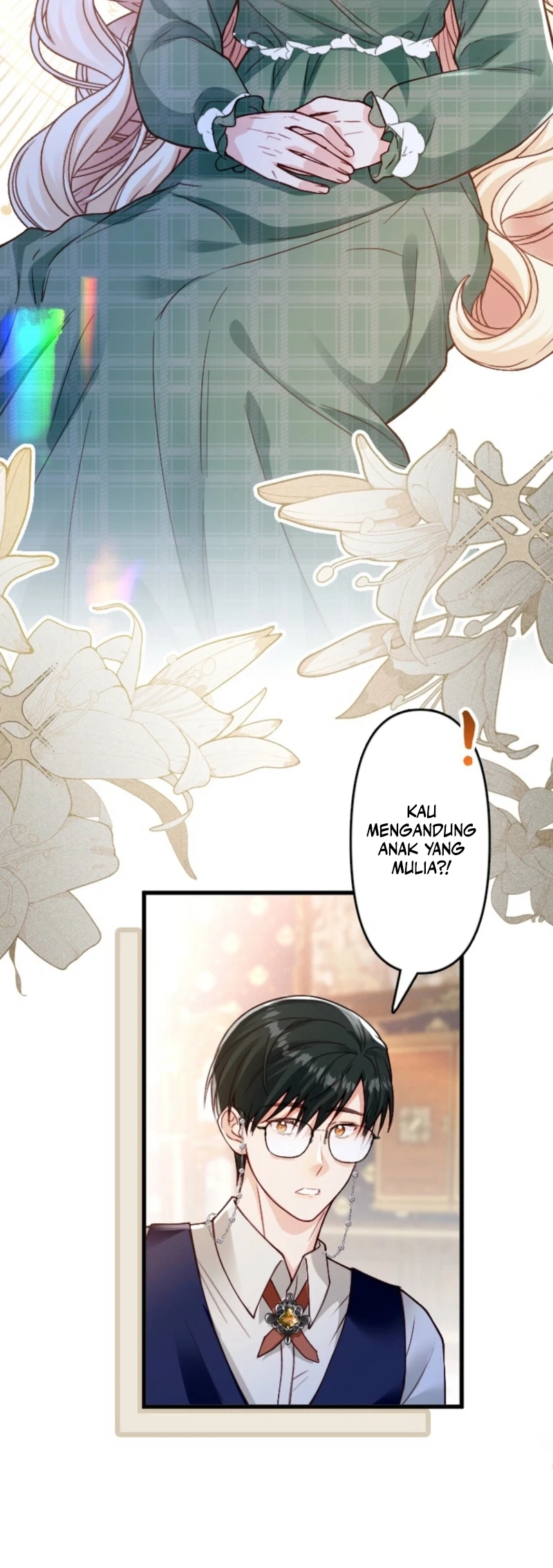 I’m a Contract Stepmother, but the Tyrant Is Way Too Overprotective Chapter 18 Gambar 31
