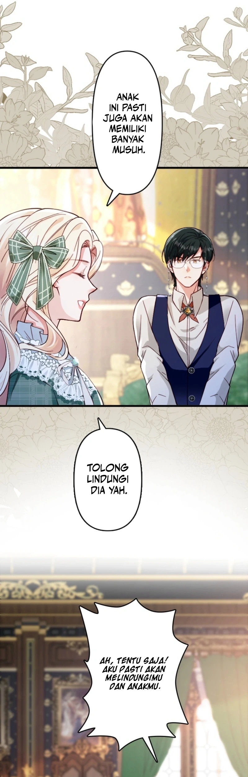 I’m a Contract Stepmother, but the Tyrant Is Way Too Overprotective Chapter 18 Gambar 32