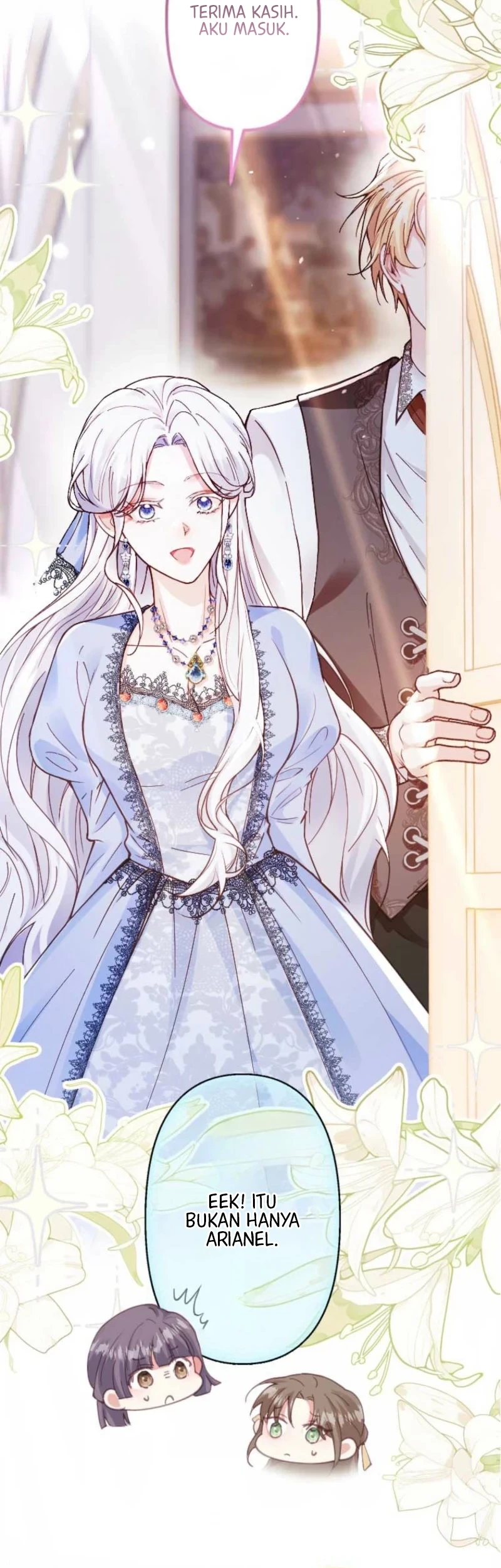 I’m a Contract Stepmother, but the Tyrant Is Way Too Overprotective Chapter 31 Gambar 31