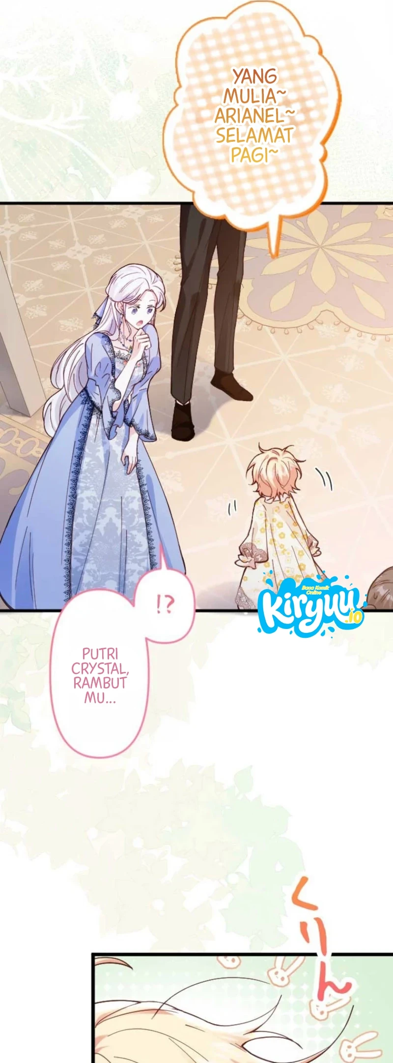 I’m a Contract Stepmother, but the Tyrant Is Way Too Overprotective Chapter 31 Gambar 32