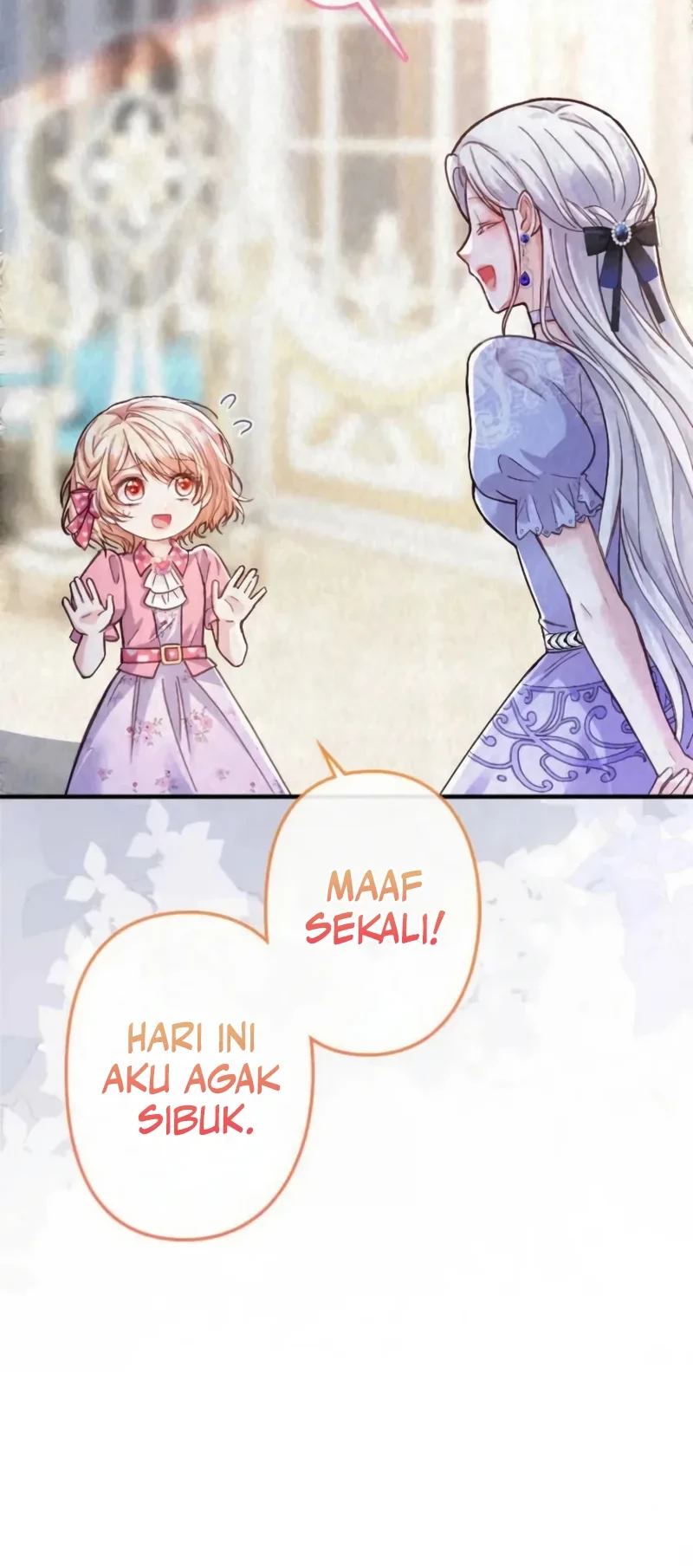 I’m a Contract Stepmother, but the Tyrant Is Way Too Overprotective Chapter 33 Gambar 29