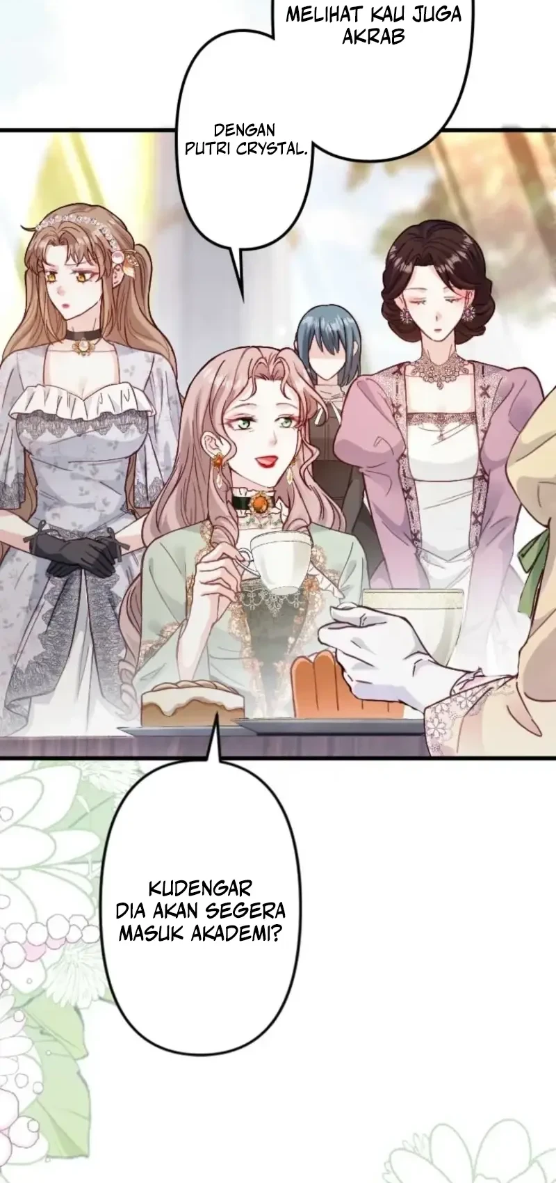 I’m a Contract Stepmother, but the Tyrant Is Way Too Overprotective Chapter 34 Gambar 33