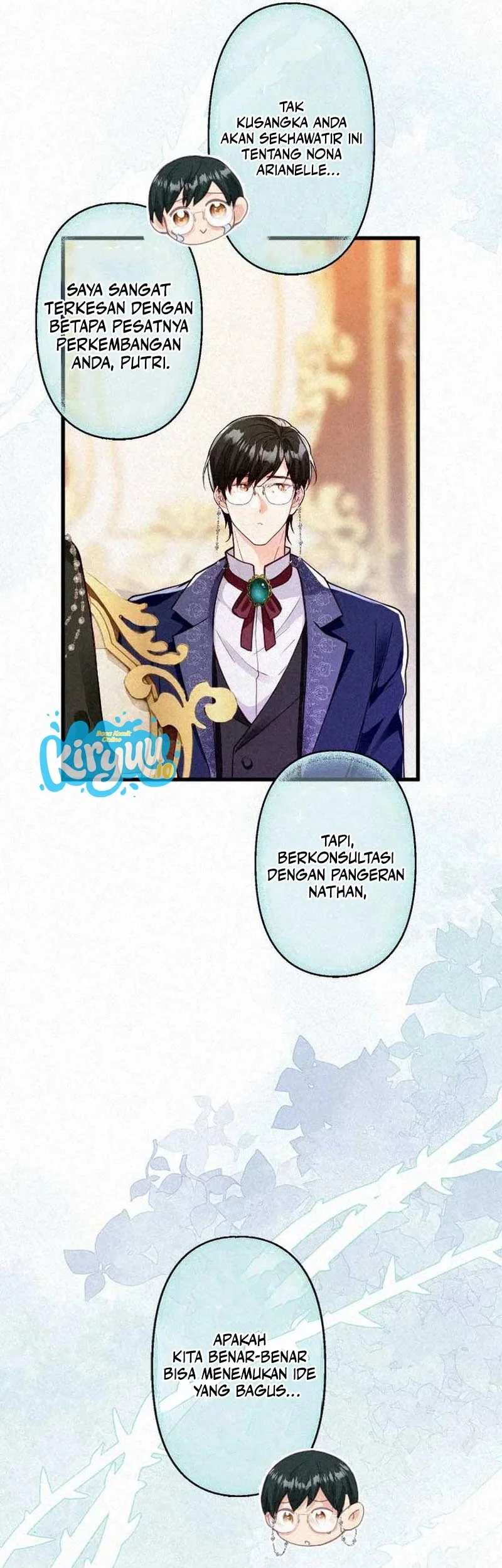 I’m a Contract Stepmother, but the Tyrant Is Way Too Overprotective Chapter 35 Gambar 33
