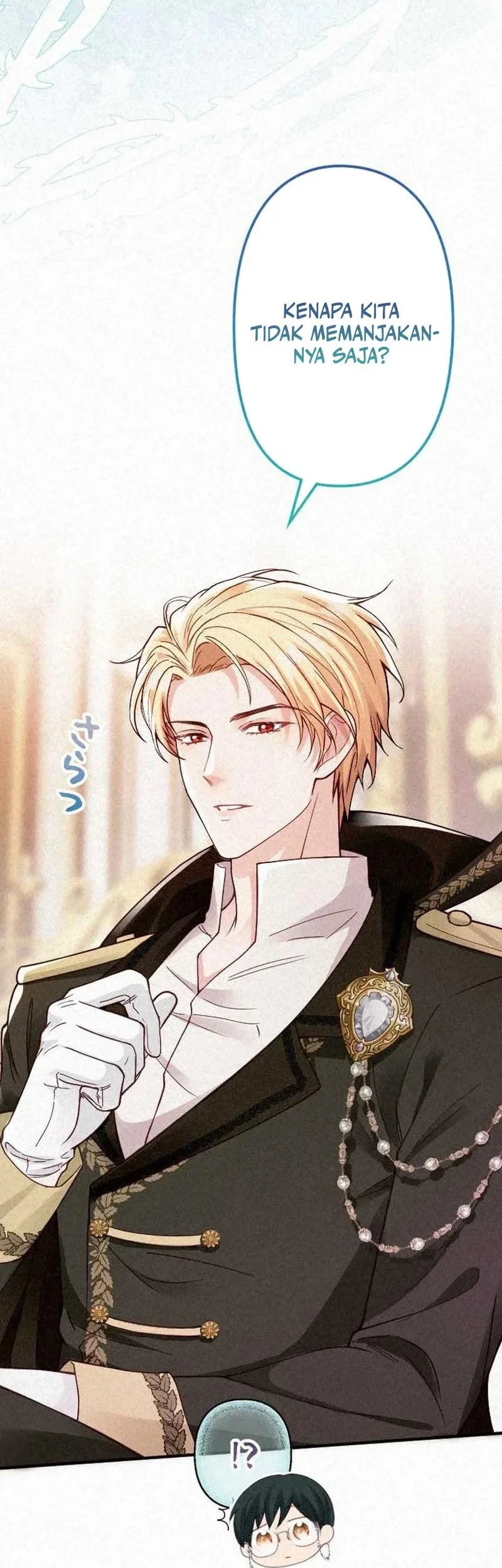 I’m a Contract Stepmother, but the Tyrant Is Way Too Overprotective Chapter 35 Gambar 34