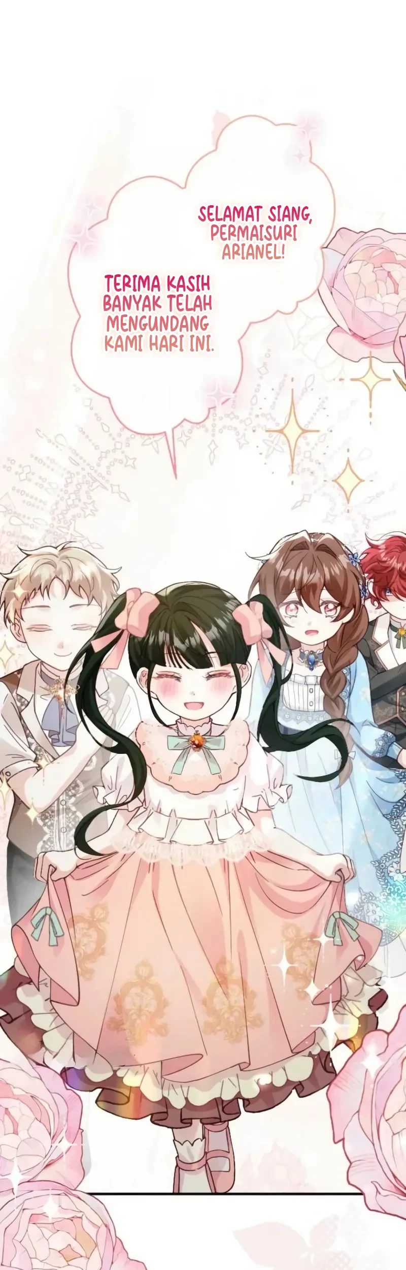 I’m a Contract Stepmother, but the Tyrant Is Way Too Overprotective Chapter 36 Gambar 41
