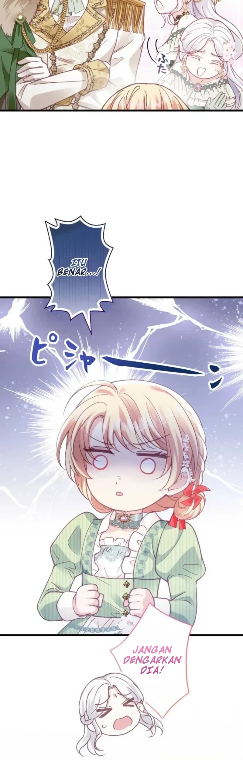 I’m a Contract Stepmother, but the Tyrant Is Way Too Overprotective Chapter 37 Gambar 33