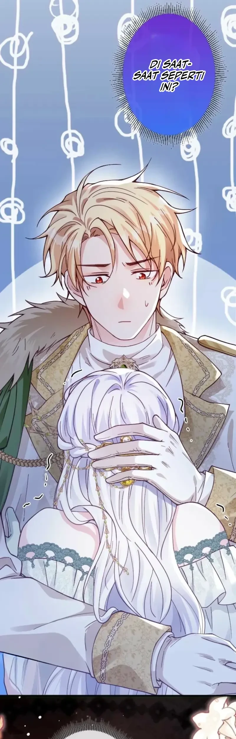 I’m a Contract Stepmother, but the Tyrant Is Way Too Overprotective Chapter 39 Gambar 30
