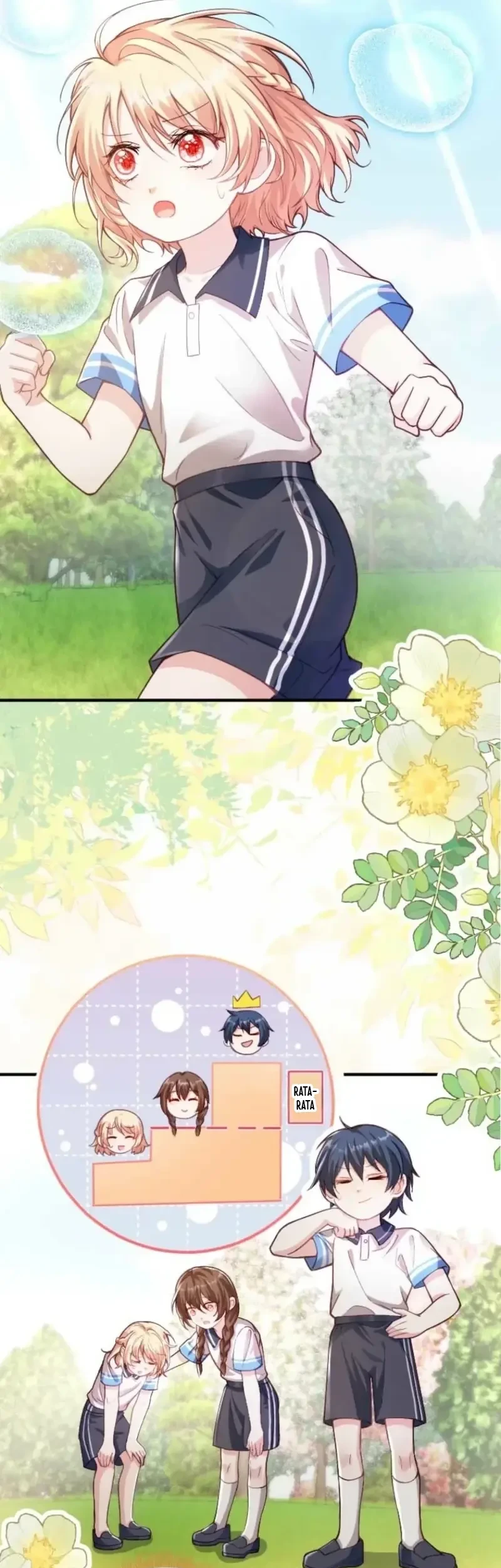 I’m a Contract Stepmother, but the Tyrant Is Way Too Overprotective Chapter 43 Gambar 30