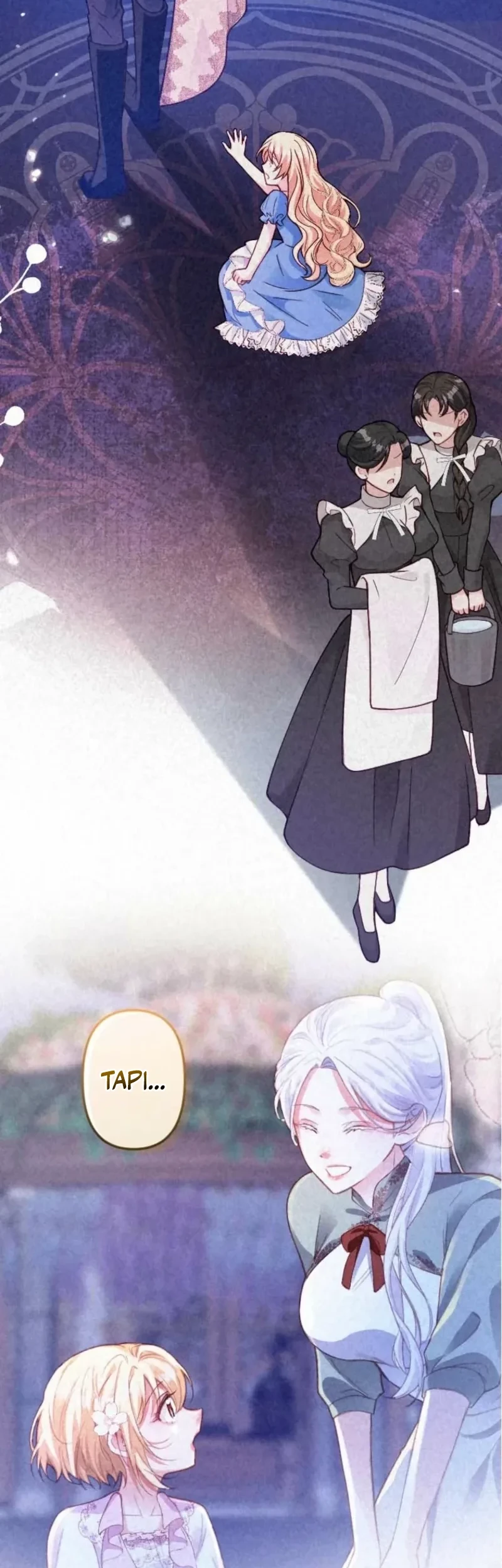 I’m a Contract Stepmother, but the Tyrant Is Way Too Overprotective Chapter 44 Gambar 42