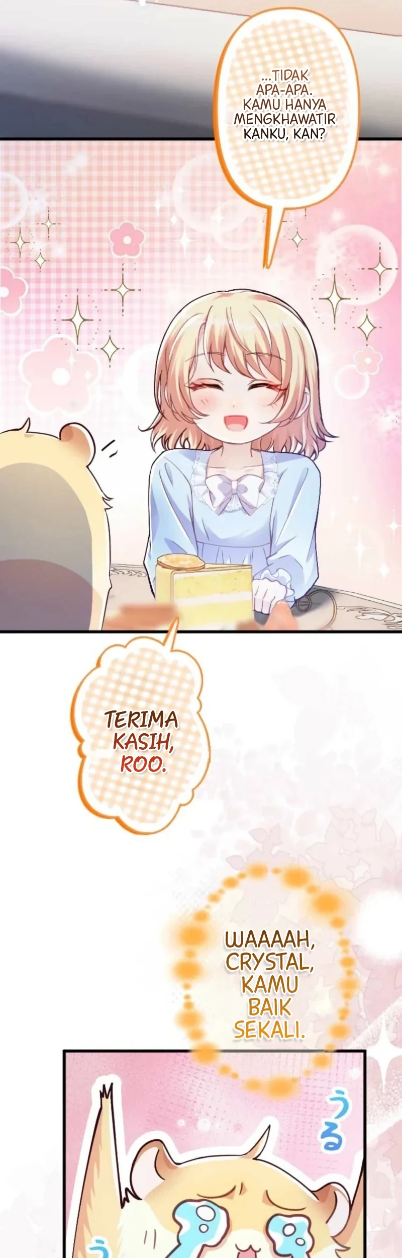 I’m a Contract Stepmother, but the Tyrant Is Way Too Overprotective Chapter 45 Gambar 30