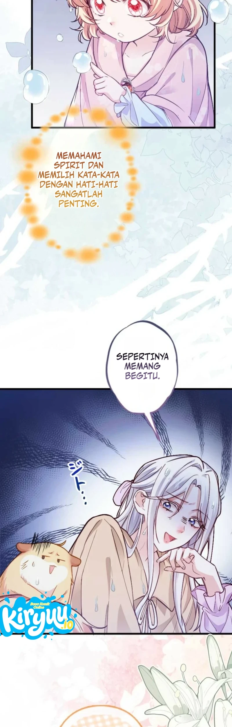 I’m a Contract Stepmother, but the Tyrant Is Way Too Overprotective Chapter 46 Gambar 36
