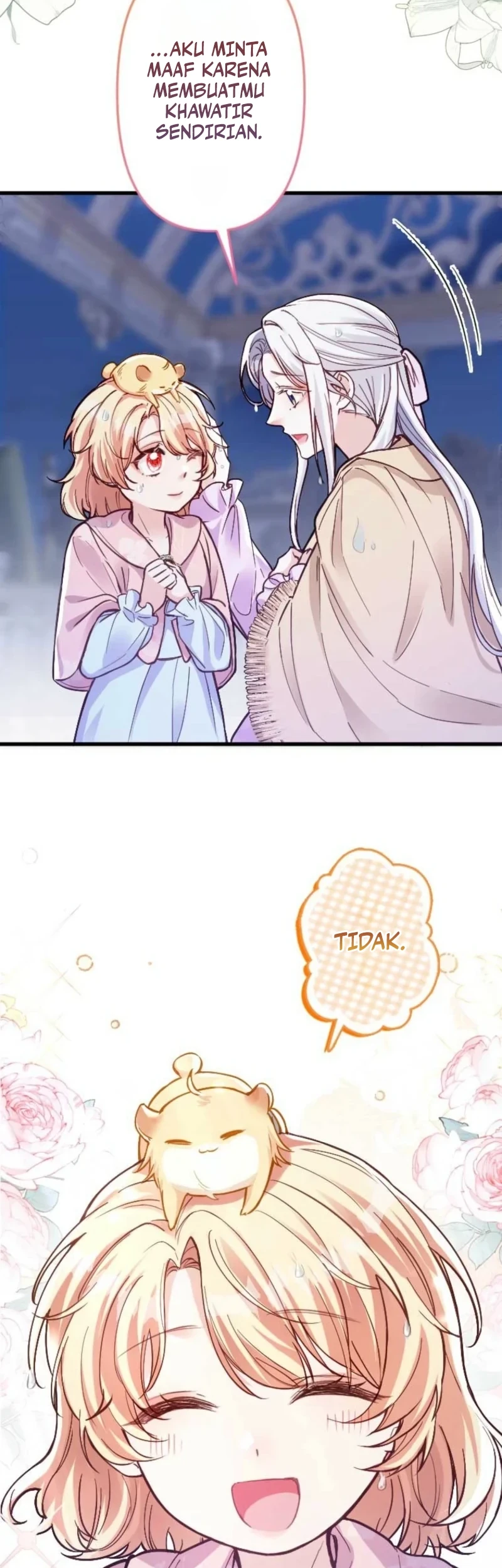 I’m a Contract Stepmother, but the Tyrant Is Way Too Overprotective Chapter 46 Gambar 38
