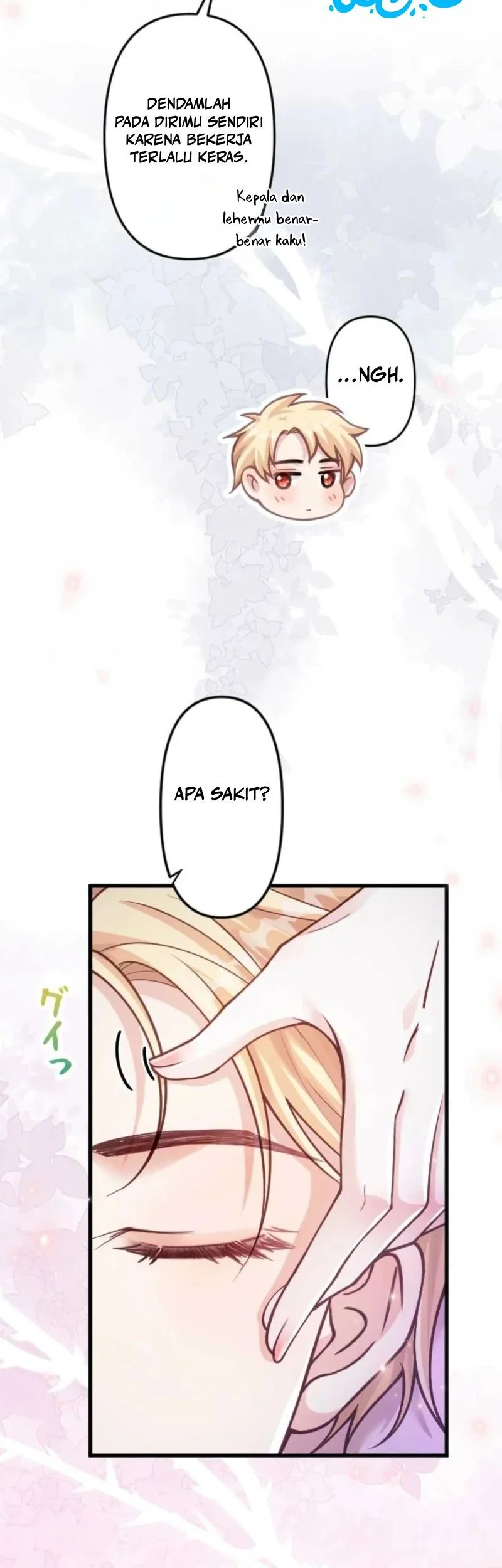 I’m a Contract Stepmother, but the Tyrant Is Way Too Overprotective Chapter 47 Gambar 34