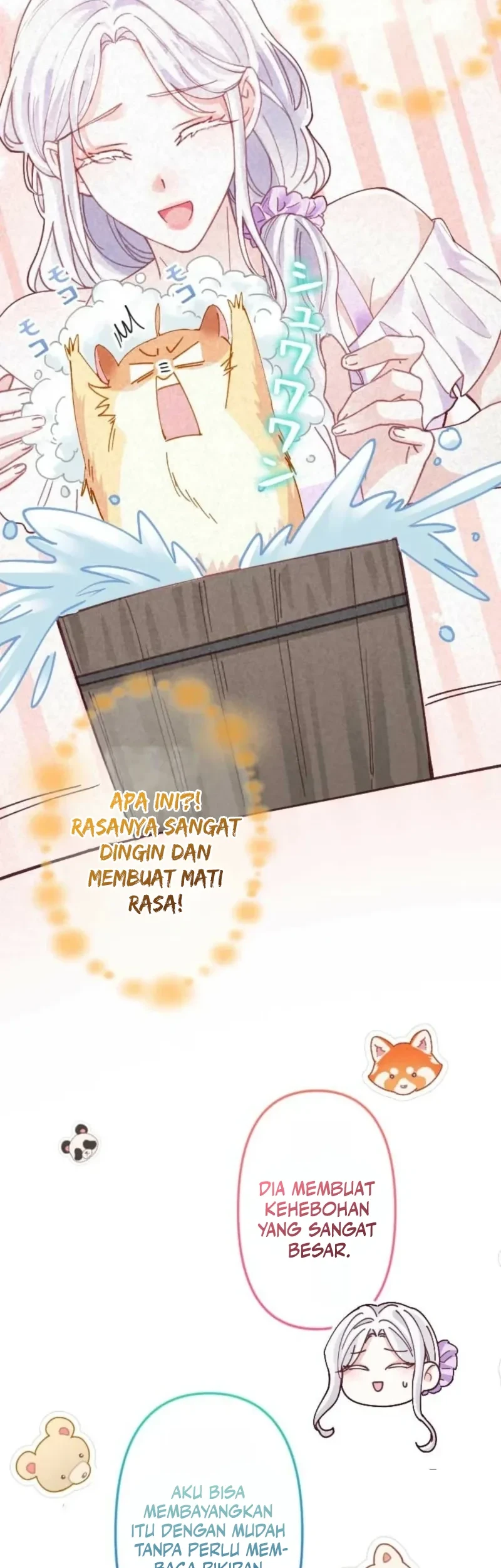 I’m a Contract Stepmother, but the Tyrant Is Way Too Overprotective Chapter 51 Gambar 37