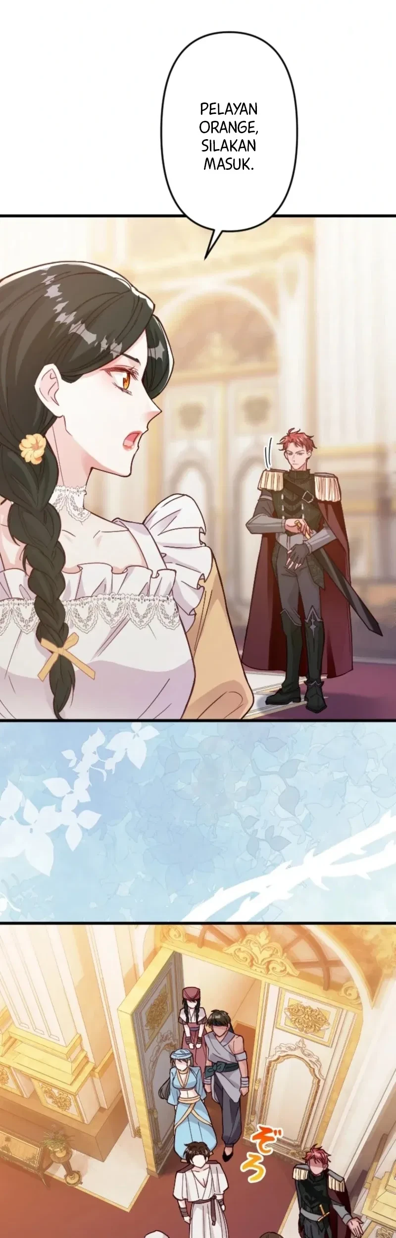 I’m a Contract Stepmother, but the Tyrant Is Way Too Overprotective Chapter 53 Gambar 34
