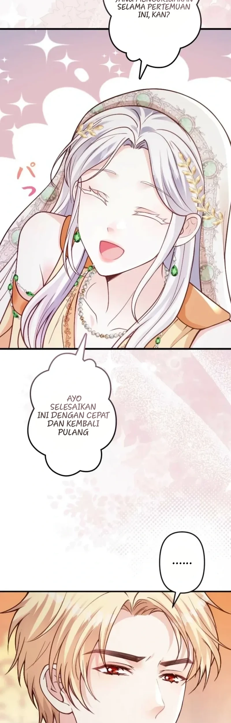 I’m a Contract Stepmother, but the Tyrant Is Way Too Overprotective Chapter 54 Gambar 28