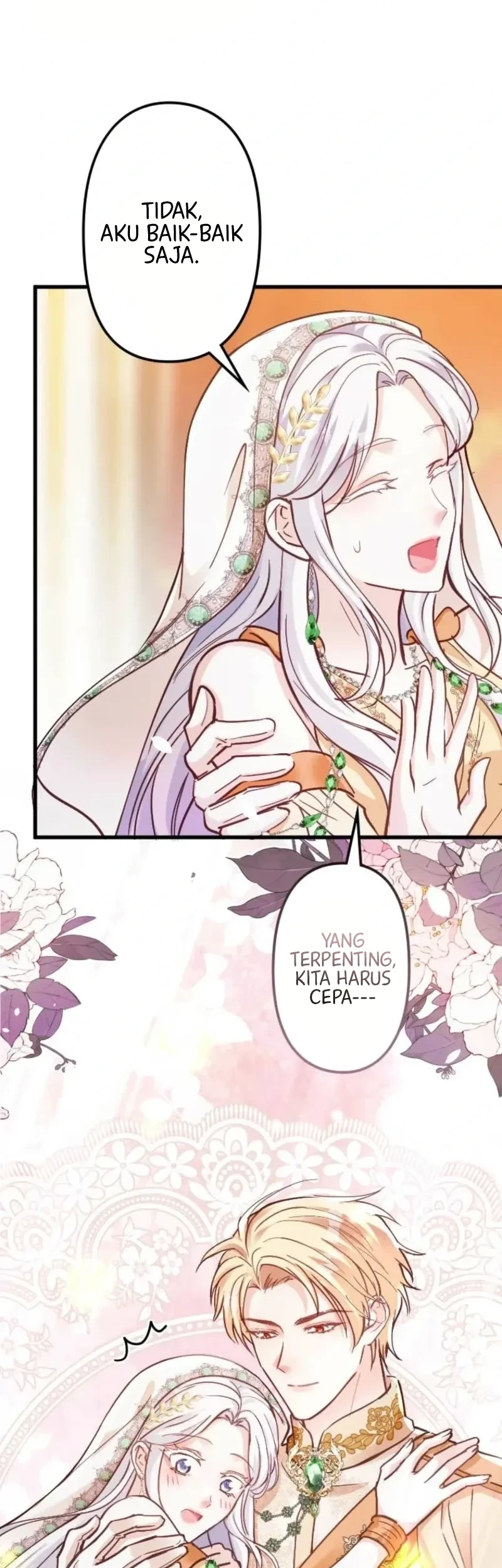 I’m a Contract Stepmother, but the Tyrant Is Way Too Overprotective Chapter 54 Gambar 30