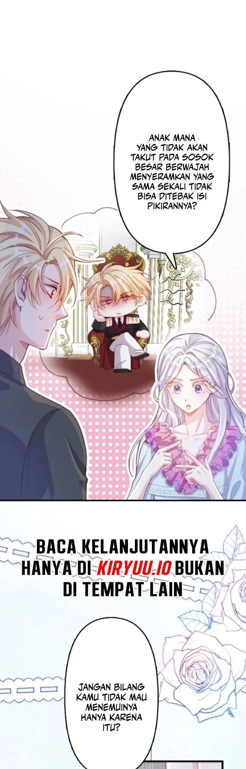 I’m a Contract Stepmother, but the Tyrant Is Way Too Overprotective Chapter 8 Gambar 27
