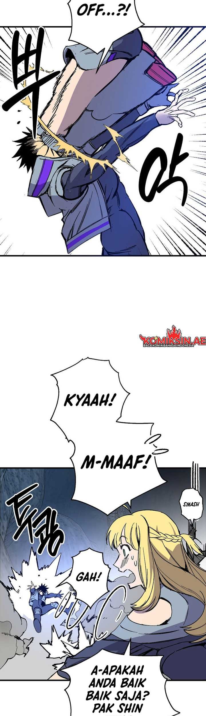 I’m a Max Level Regressor Chapter 10 halaman 34
