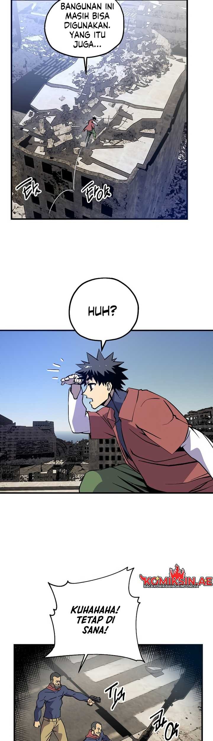 I’m a Max Level Regressor Chapter 14 halaman 28