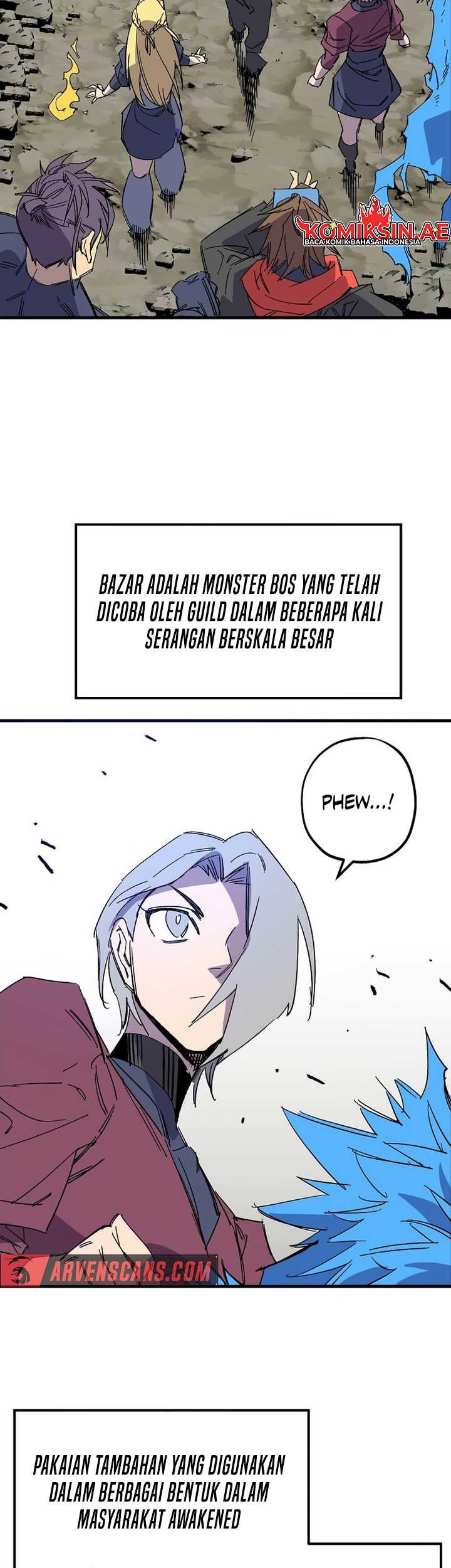 I’m a Max Level Regressor Chapter 16 halaman 32