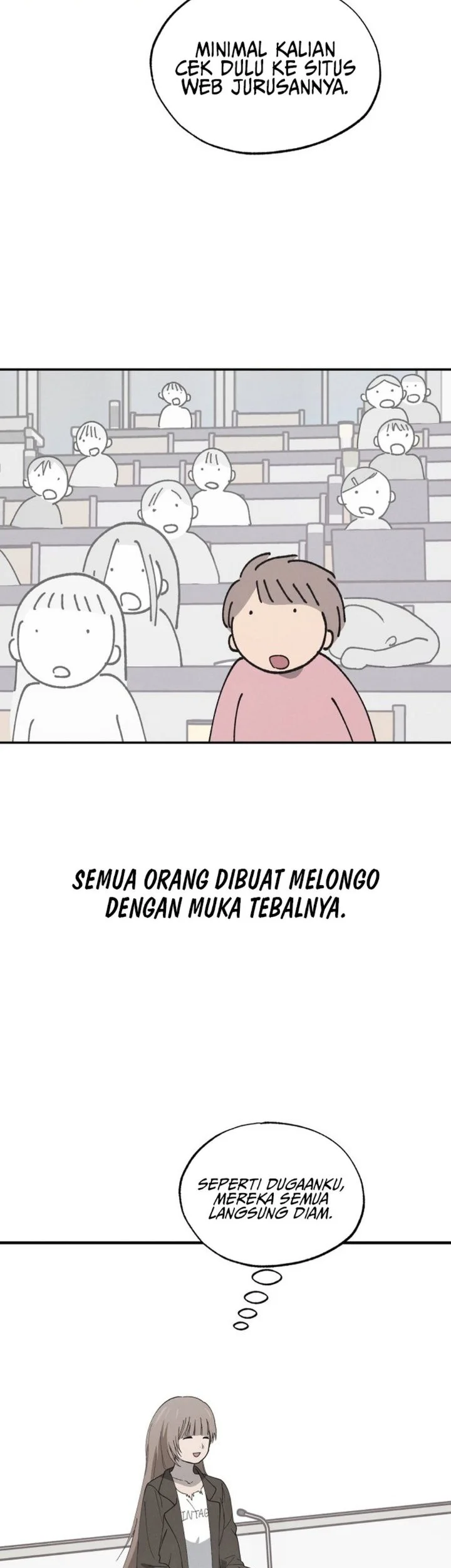 I'm a Romance Major Freshman Chapter 1 Gambar 50