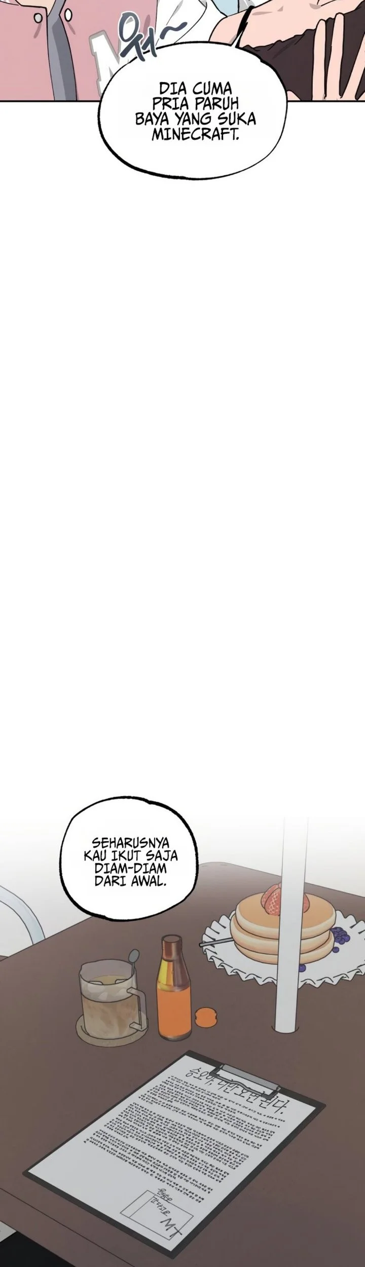 I'm a Romance Major Freshman Chapter 11 Gambar 27