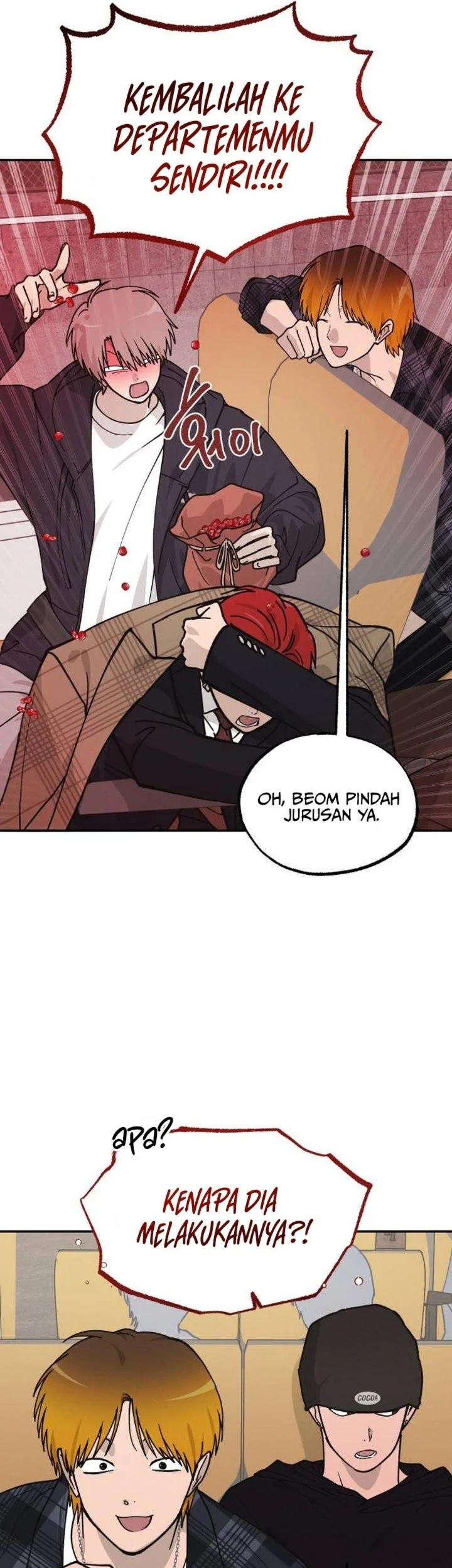 I'm a Romance Major Freshman Chapter 12 Gambar 25
