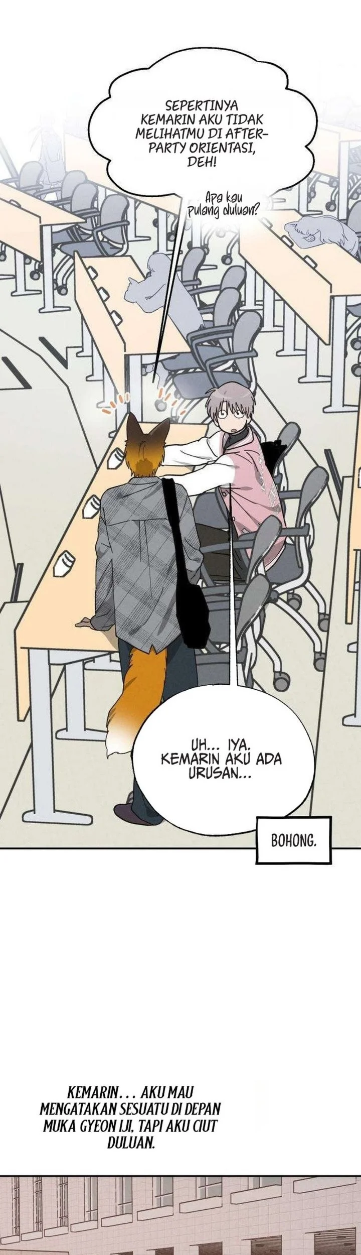 I'm a Romance Major Freshman Chapter 2 Gambar 56