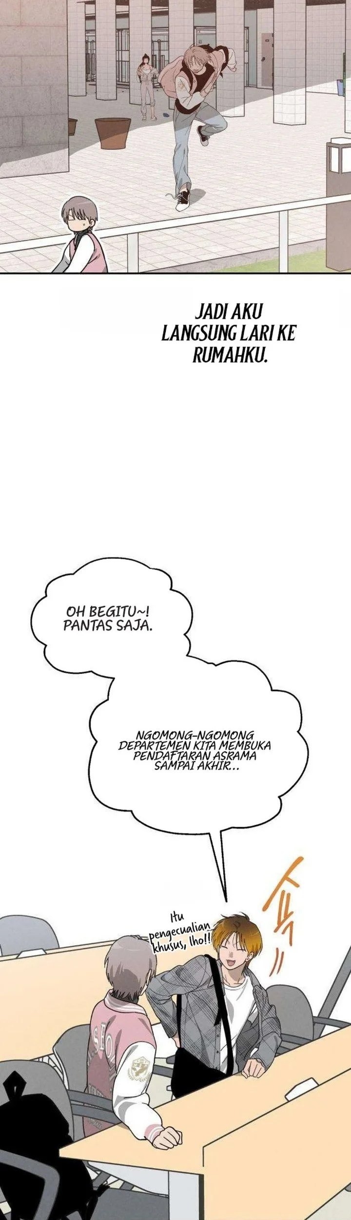 I'm a Romance Major Freshman Chapter 2 Gambar 57