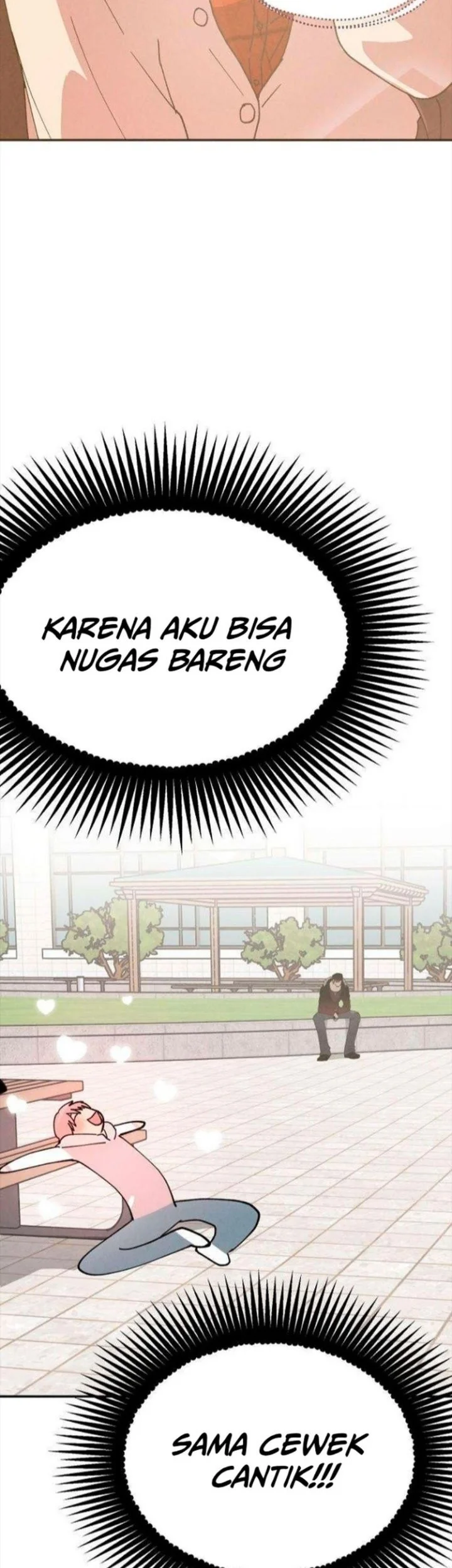 I'm a Romance Major Freshman Chapter 3 Gambar 35