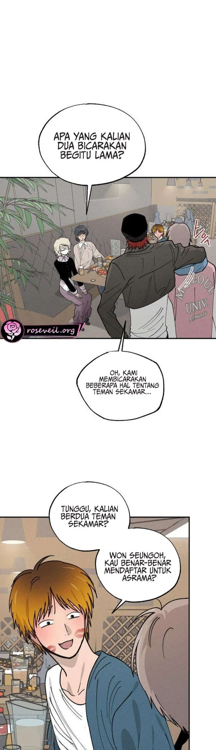 I'm a Romance Major Freshman Chapter 5 Gambar 26