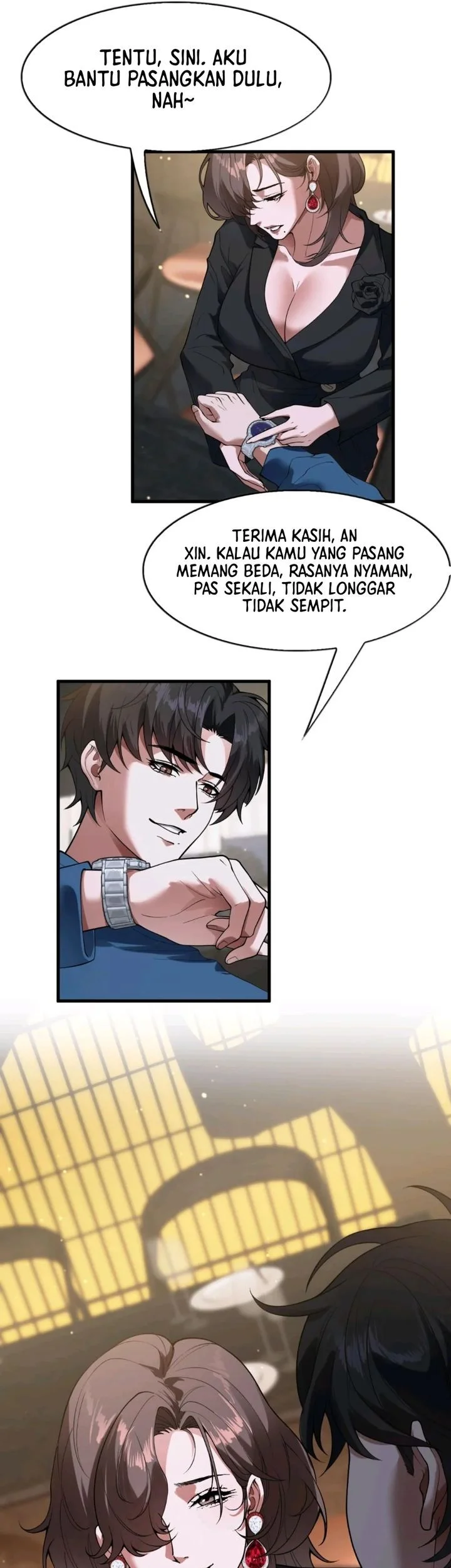 I’m a Super Rich Guy, So It’s Reasonable For Me to Be a Scumbag Chapter 33 Gambar 28
