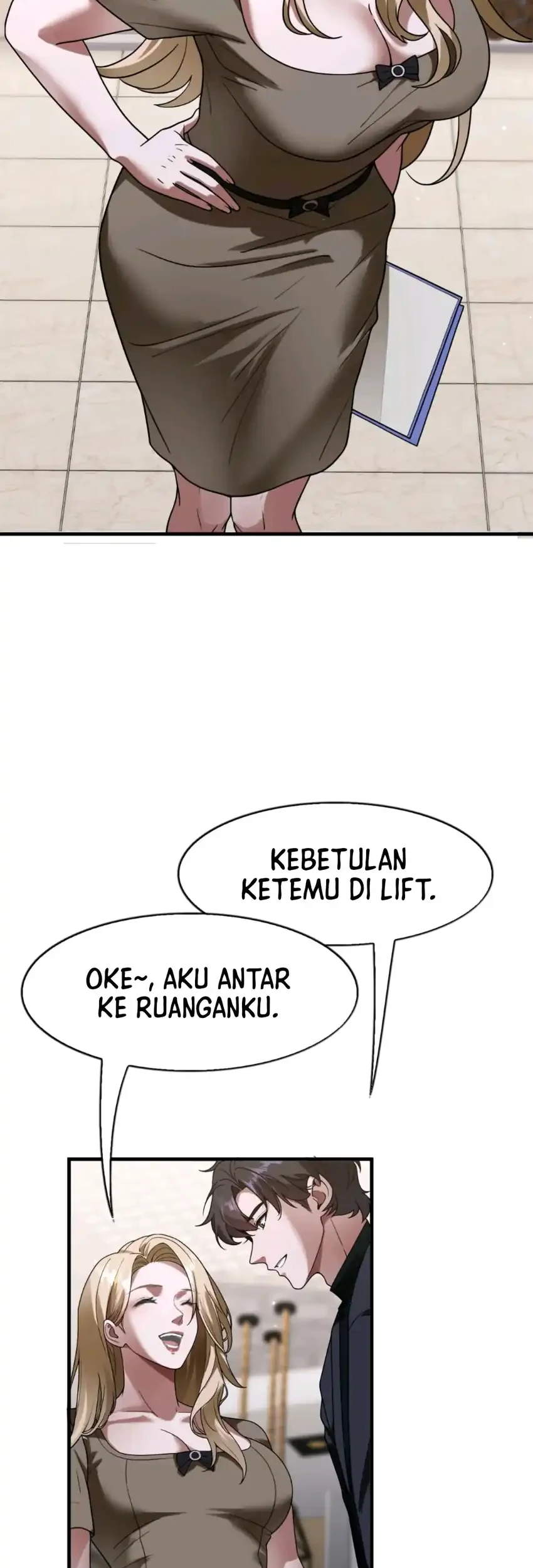 I’m a Super Rich Guy, So It’s Reasonable For Me to Be a Scumbag Chapter 34 Gambar 23