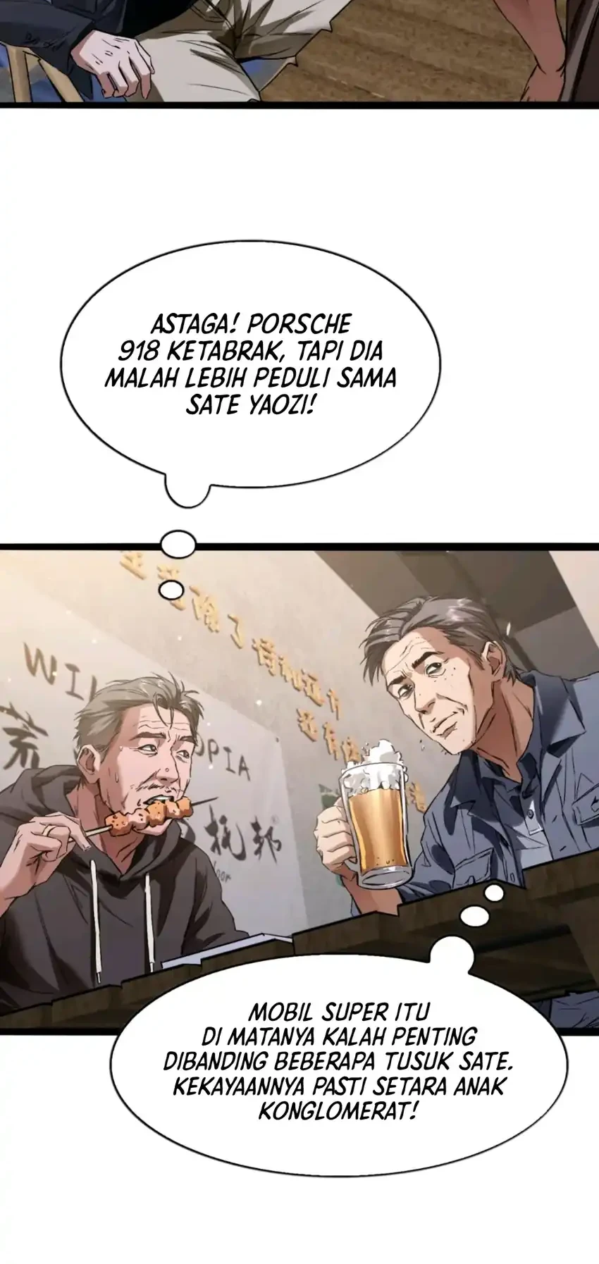 I’m a Super Rich Guy, So It’s Reasonable For Me to Be a Scumbag Chapter 35 Gambar 24