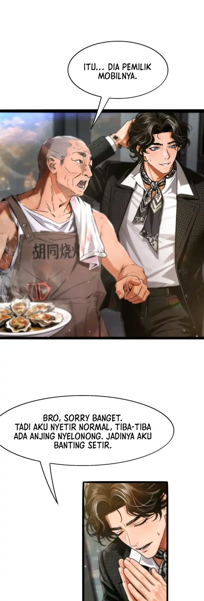 I’m a Super Rich Guy, So It’s Reasonable For Me to Be a Scumbag Chapter 35 Gambar 25