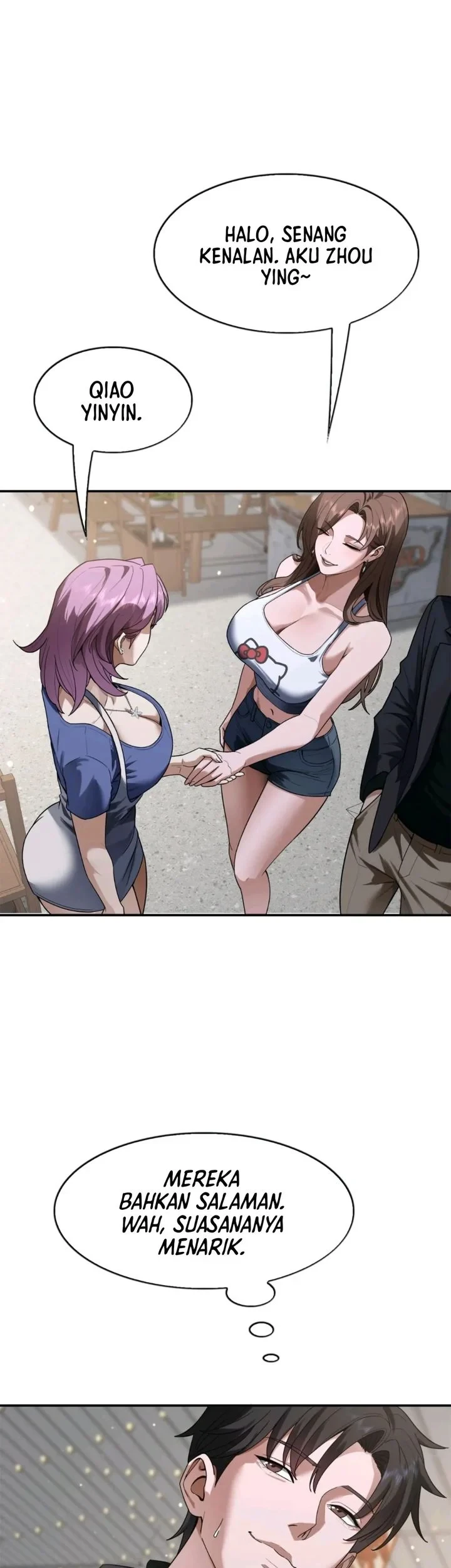 I’m a Super Rich Guy, So It’s Reasonable For Me to Be a Scumbag Chapter 36 Gambar 25