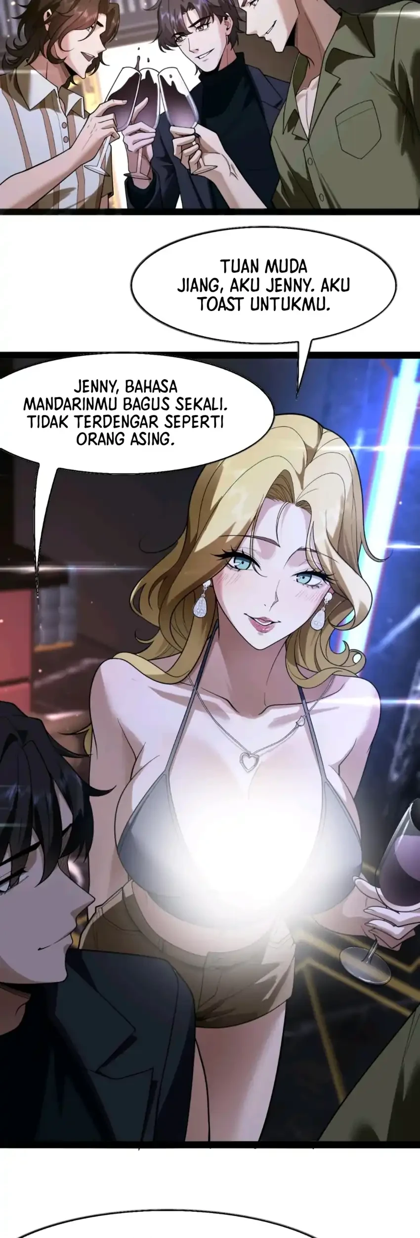 I’m a Super Rich Guy, So It’s Reasonable For Me to Be a Scumbag Chapter 37 Gambar 28