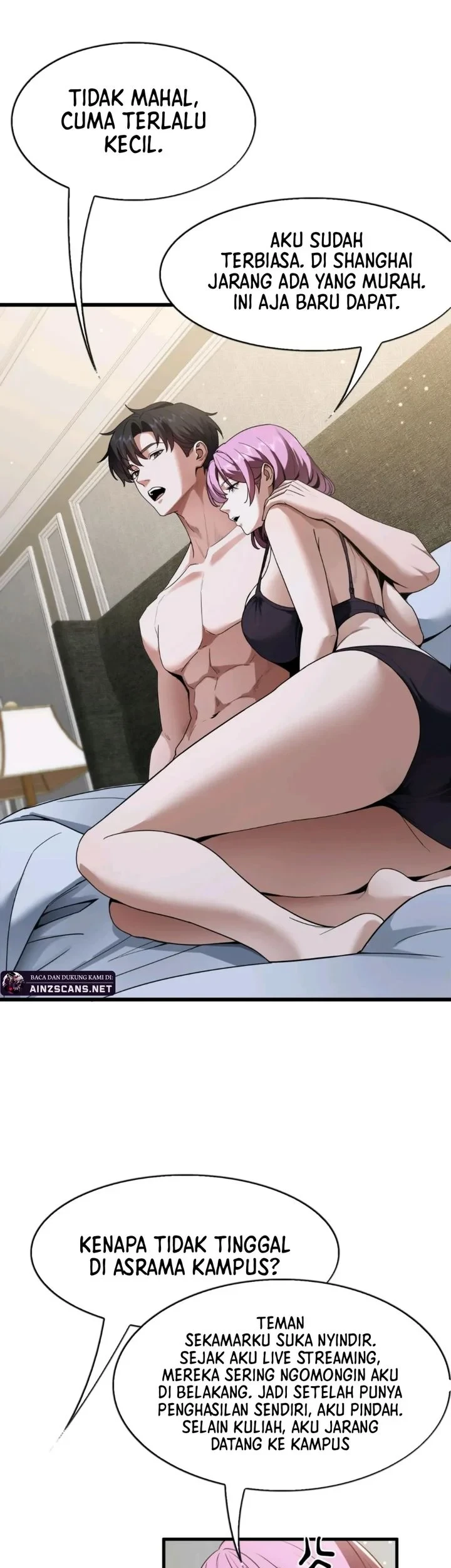 I’m a Super Rich Guy, So It’s Reasonable For Me to Be a Scumbag Chapter 38 Gambar 27