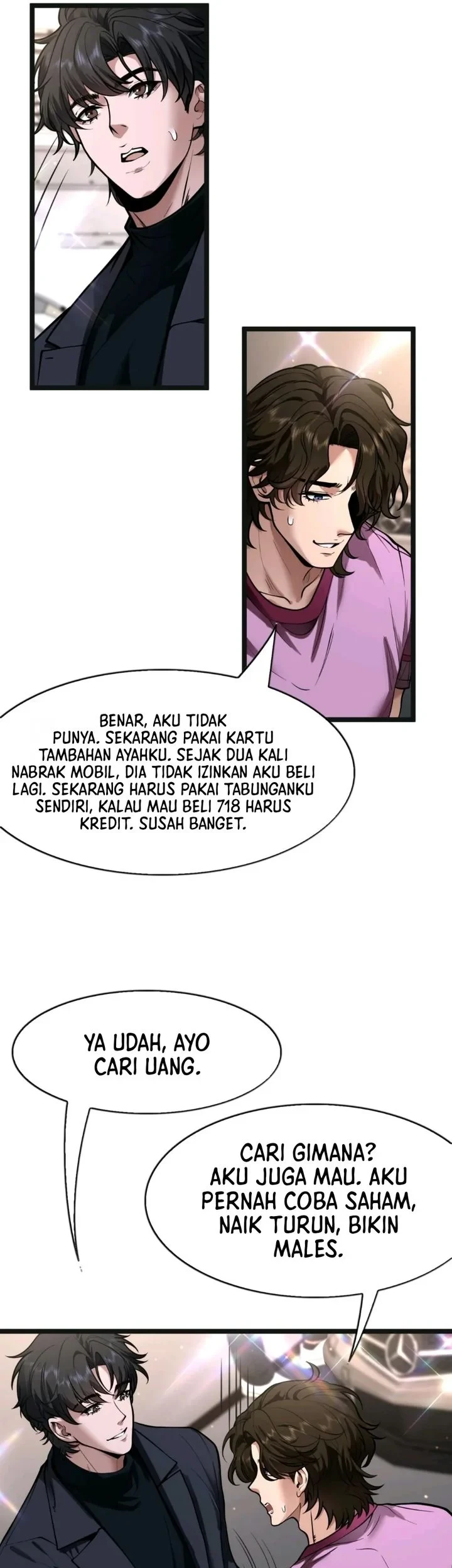 I’m a Super Rich Guy, So It’s Reasonable For Me to Be a Scumbag Chapter 39 Gambar 23