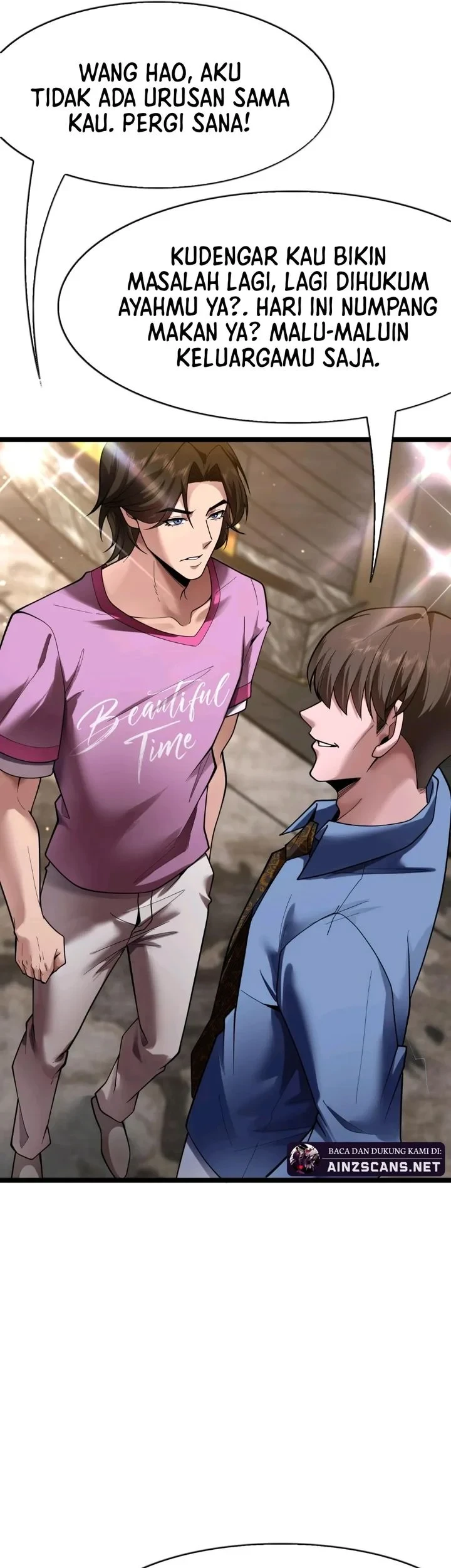 I’m a Super Rich Guy, So It’s Reasonable For Me to Be a Scumbag Chapter 41 Gambar 27
