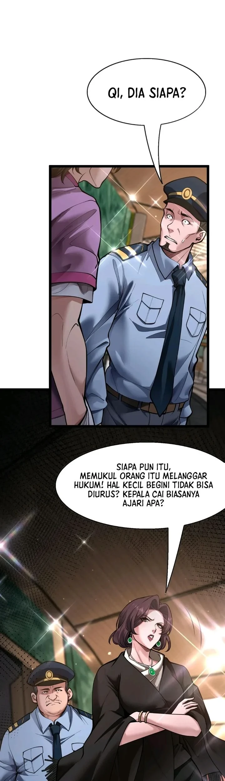I’m a Super Rich Guy, So It’s Reasonable For Me to Be a Scumbag Chapter 42 Gambar 25