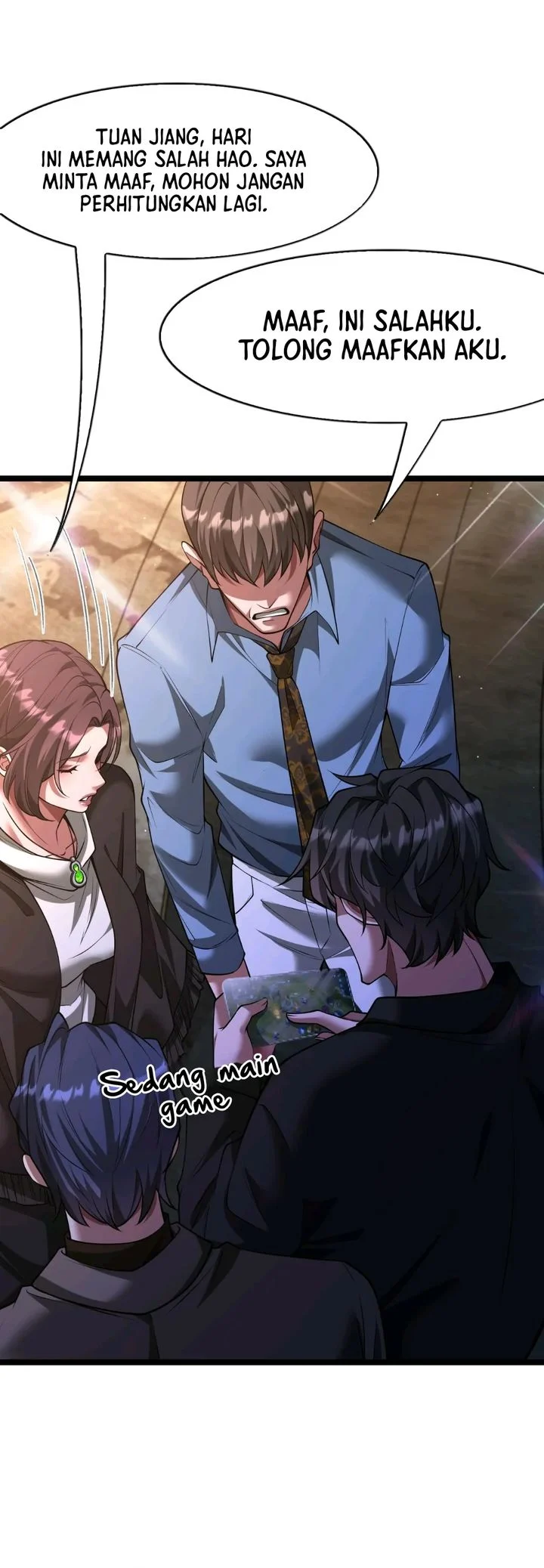 I’m a Super Rich Guy, So It’s Reasonable For Me to Be a Scumbag Chapter 43 Gambar 25