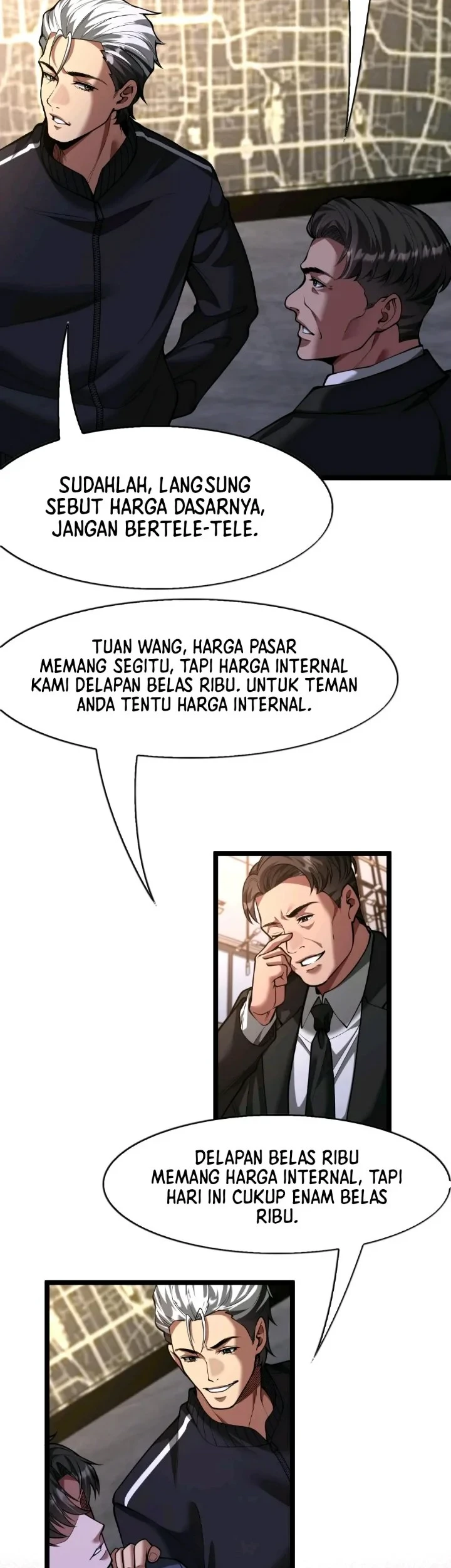 I’m a Super Rich Guy, So It’s Reasonable For Me to Be a Scumbag Chapter 44 Gambar 23