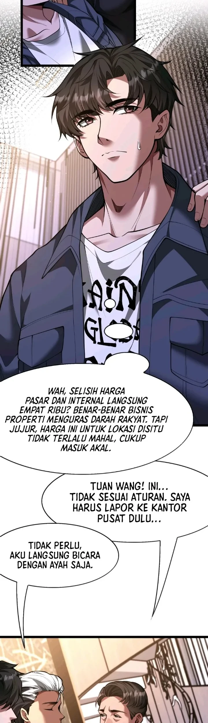 I’m a Super Rich Guy, So It’s Reasonable For Me to Be a Scumbag Chapter 44 Gambar 24
