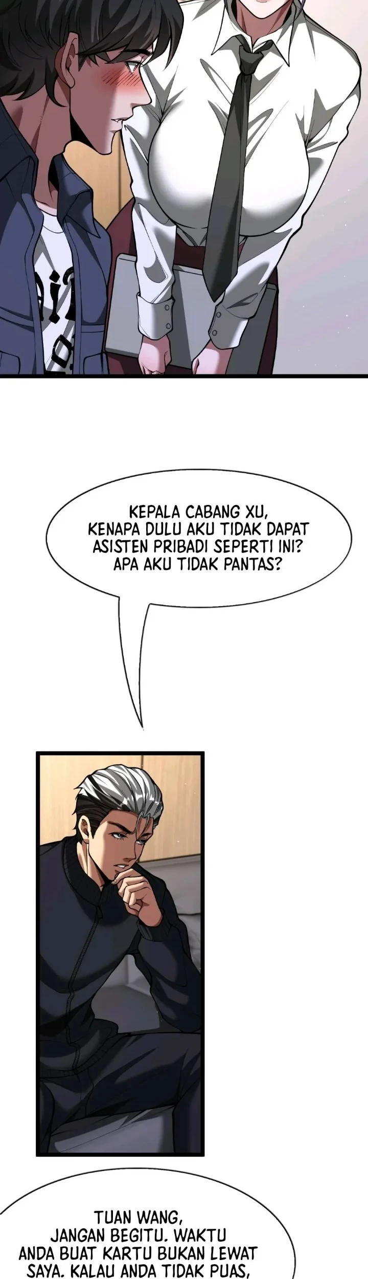 I’m a Super Rich Guy, So It’s Reasonable For Me to Be a Scumbag Chapter 45 Gambar 20