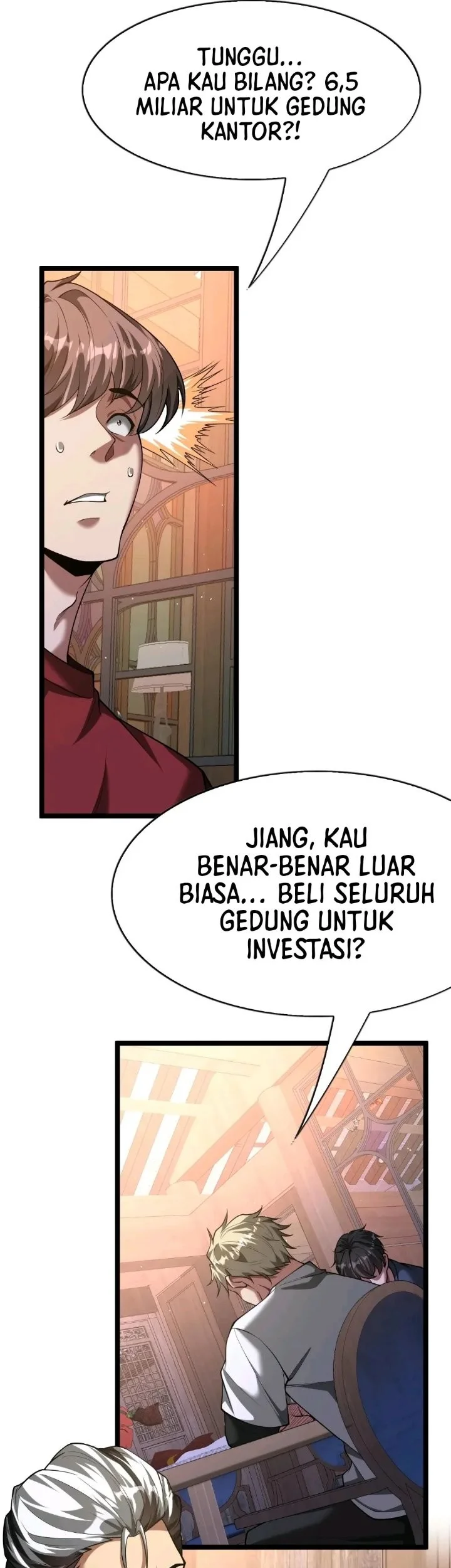 I’m a Super Rich Guy, So It’s Reasonable For Me to Be a Scumbag Chapter 46 Gambar 21