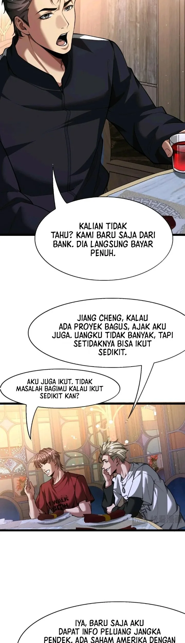 I’m a Super Rich Guy, So It’s Reasonable For Me to Be a Scumbag Chapter 46 Gambar 22